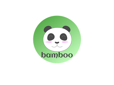 Daily Logo Challenge 3/50 Panda
