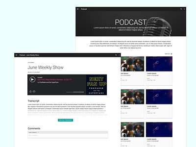 Podcasts design material design podcast product design ui design ux design