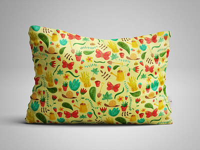 Garden Pillow