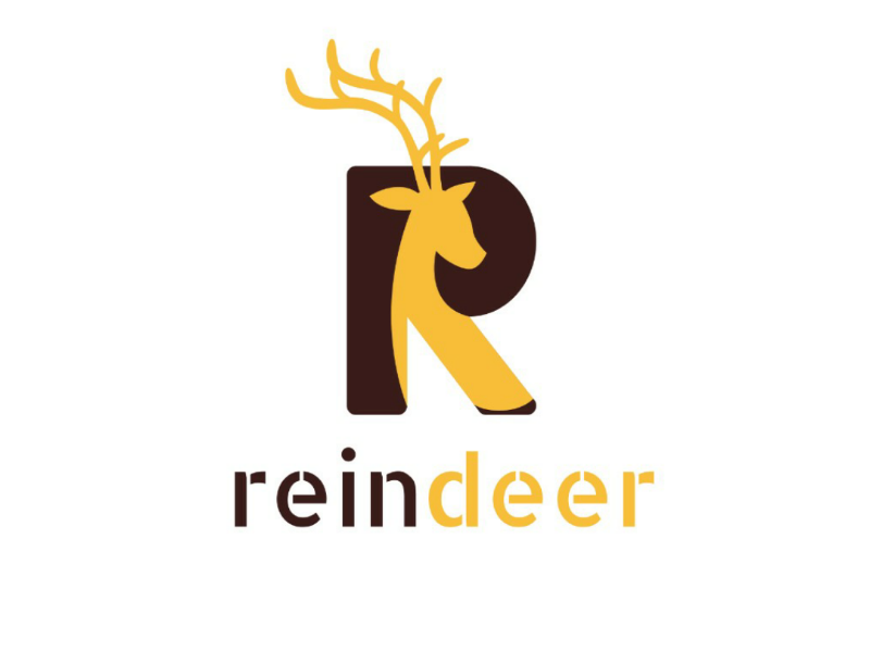 Reindeer Logo Design by Nikhil Malu on Dribbble