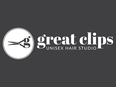 Great Clips Logo Design by Nikhil Malu on Dribbble