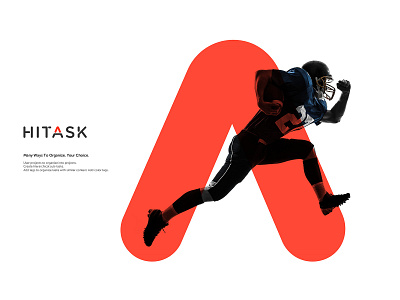 HiTask logo branding graphic design logo