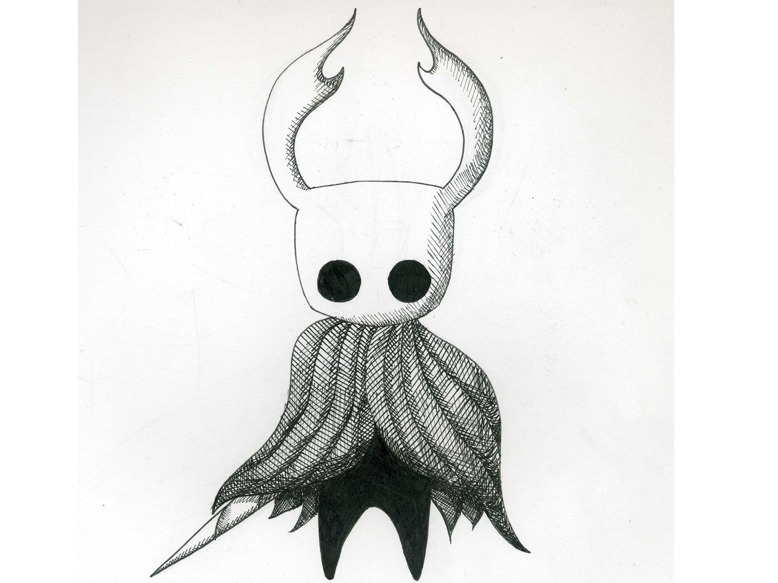 Hollow deals knight drawing