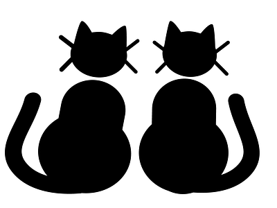 Greet Cats cats icon illustrator
