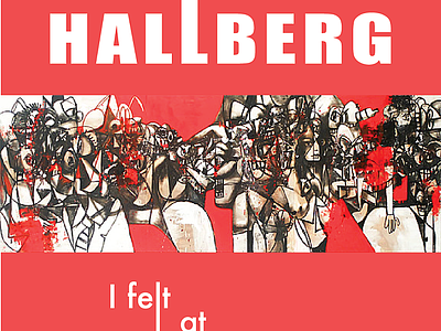 Album Cover: Hallberg illustrator typography
