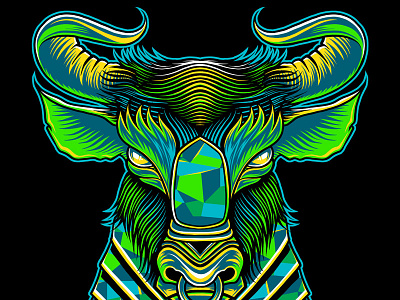 Barboza Sport: Minotaur T-shirt animal beast bull color minotaur screen print t shirt