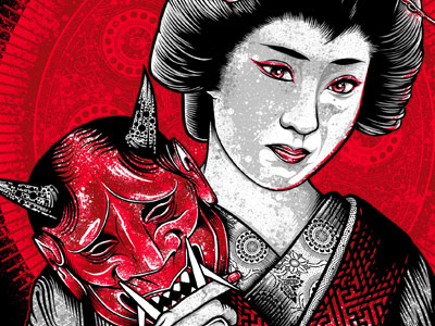 Oni Geisha