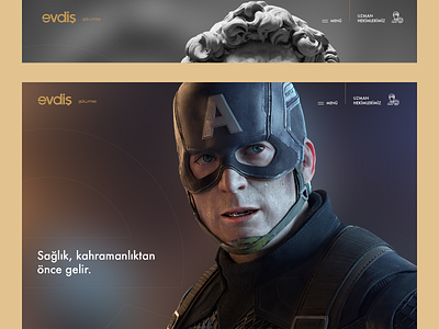 Evdis Web UI Design