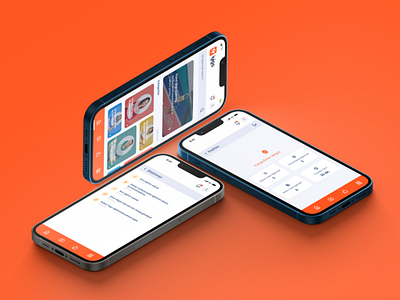 Online Education Platform Mobile App Design