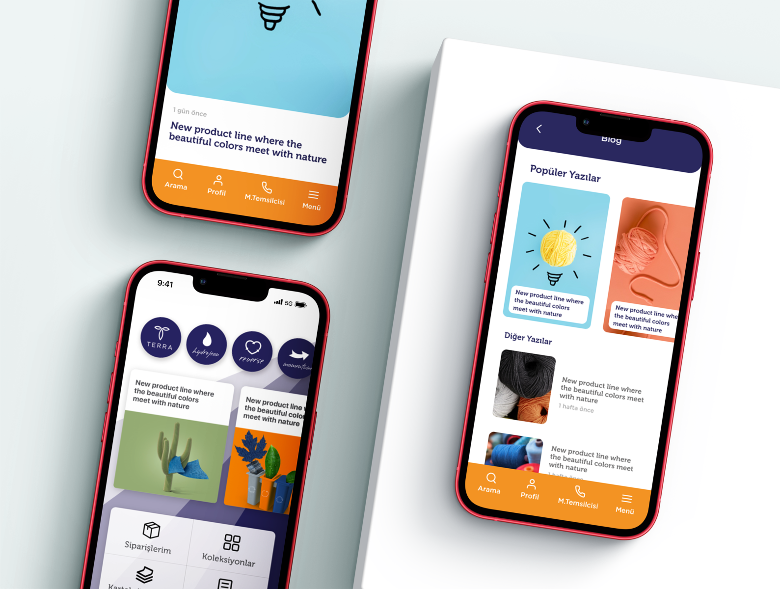 Mobile App Design by Yunus Emre VERGÜL on Dribbble