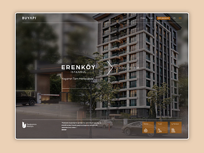 Buyapı - Construction Web Site