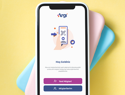 Argi Solutions - Mobile App app branding design ui web website