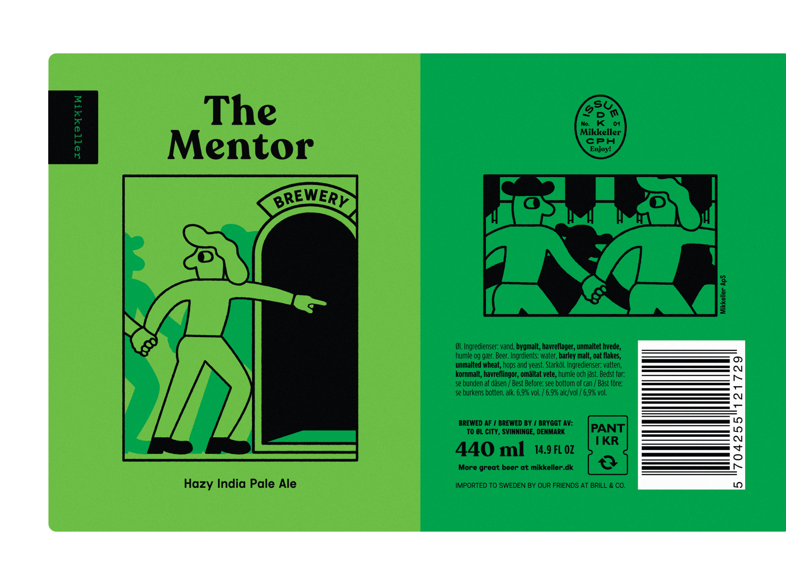 Mikkeller To Ol Beers By Luke Cloran On Dribbble