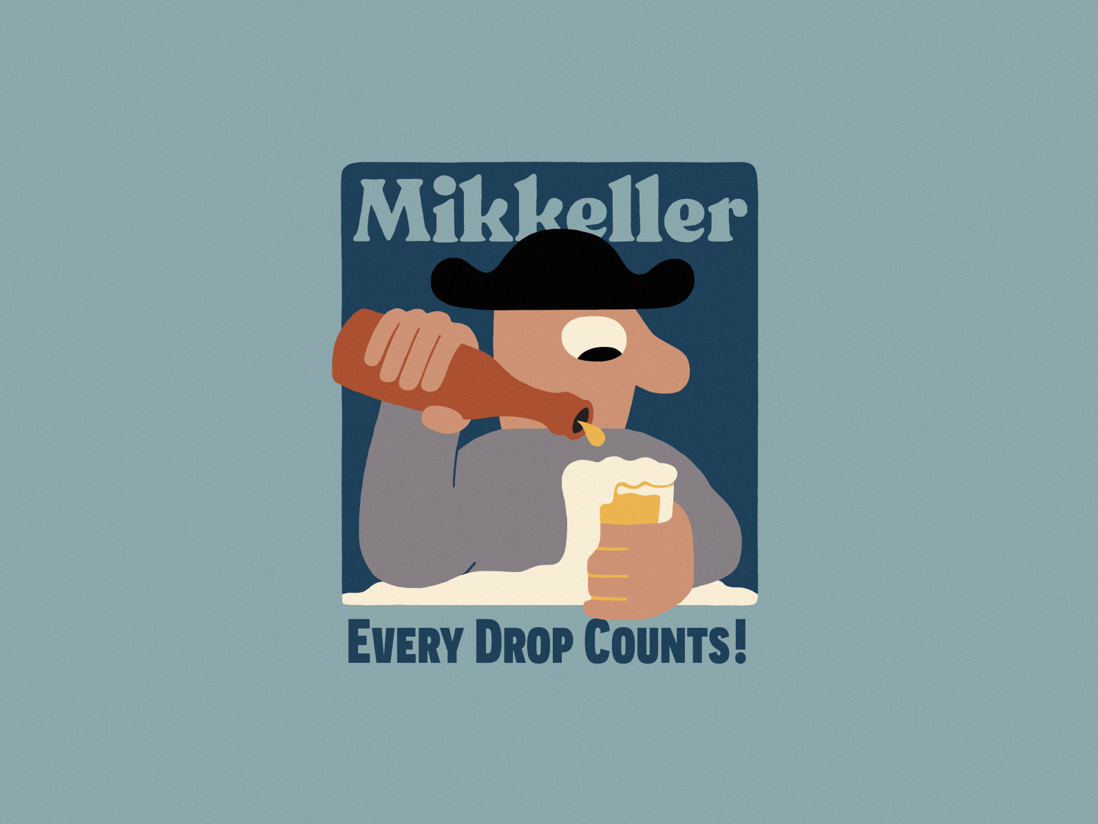 Sved papir forsvinde Every Drop Counts by Luke Cloran on Dribbble