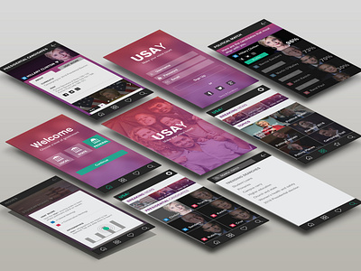 USAY App Concept