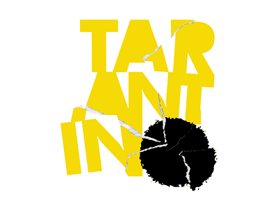 Quentin Tarantino Typography brand brand and identity branding branding design branding designer design flat illustration lettering logo logo design type typography ui uidesign ux vector web