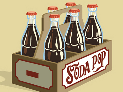 Soda Pop by Steve Lowtwait on Dribbble