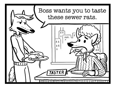 Sewer Rats character design comic comics coyote illustration rats rodent