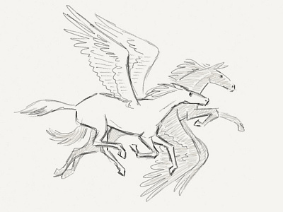 Winged horses couldn't drag me away.