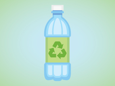 Water Bottle illustration