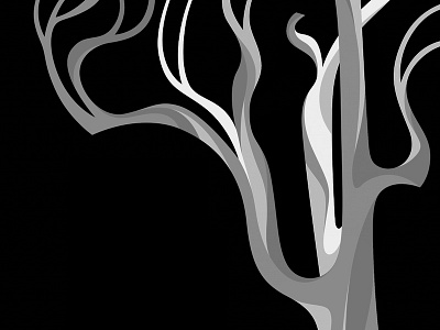 Tree branches illustration tree vector wood