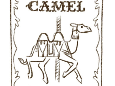 Camel Sketch