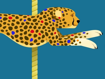 Carousel Cheetah