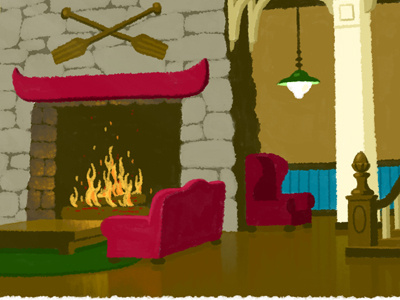 Warmth design illustration web design