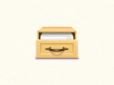 Drawer design drawer illustration