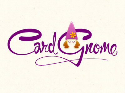 New Card Gnome Logo