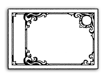 Fancy Border design illustration