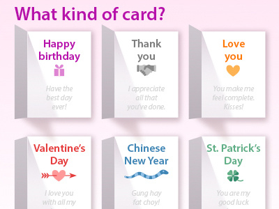 What kind of card?