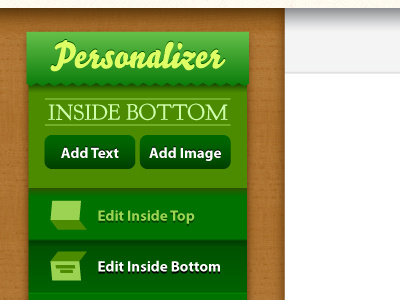 Personalizer