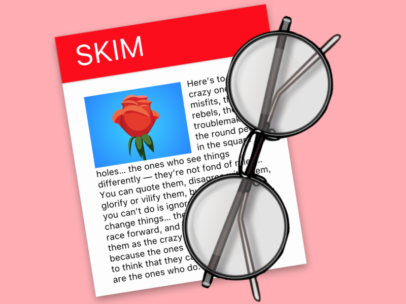 Skim PDF Viewer by Stephen Margheim on Dribbble