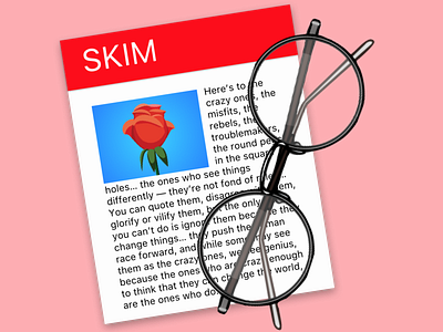 Skim PDF Viewer app app icon icon mac mac icon pdf replacement replacement icon