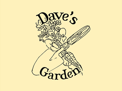 Dave's Garden Logo redesign