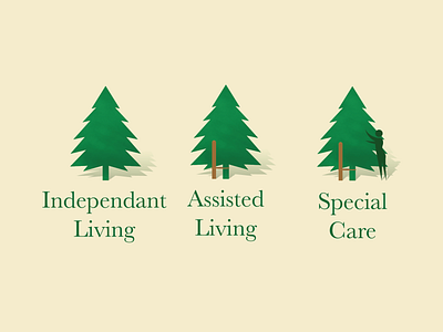 Cedars Tree Icons