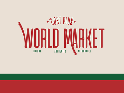 World Market Redesign Logo eastern indian logo logo redesign logodesign market redsign script world world market