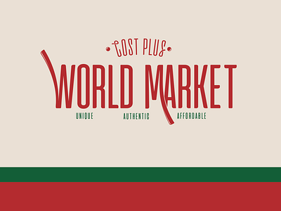 World Market Redesign Logo