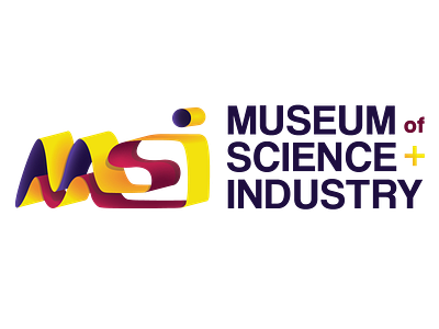 Museum of Science and Industry Chicago Logo Redesign