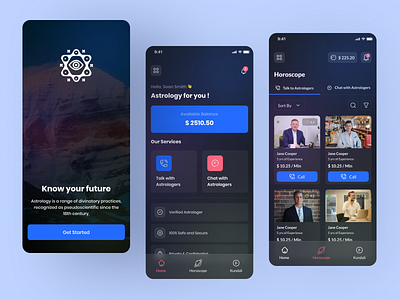Astrology Application Design