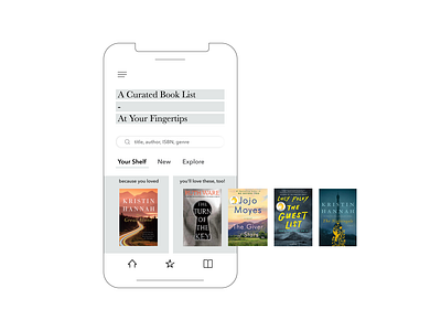 Book Generator App Design