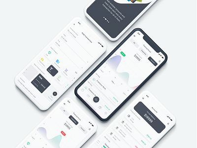 Finance Management App UX/UI