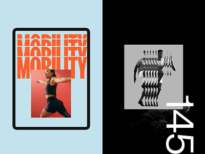 Mobility app fitness ui design