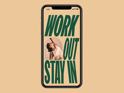 WorkOut, Say In app fitness workout