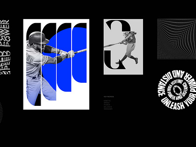 Easton® visual concept baseball bat easton key visual