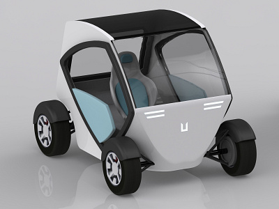 Smart City Car "Utopia"