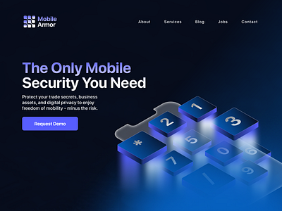 Mobile Armor - IT Security Company