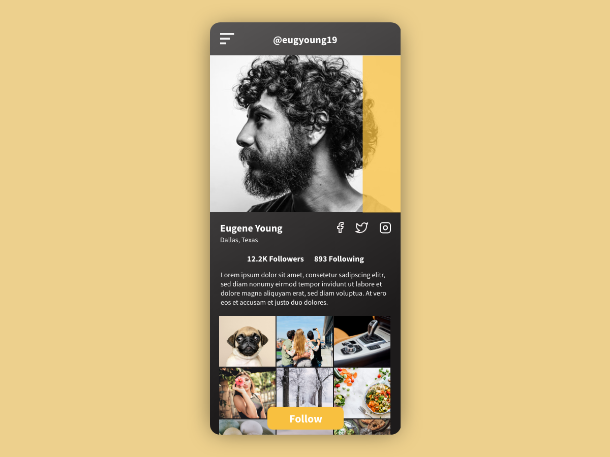 Social Media by Jovin Flores on Dribbble