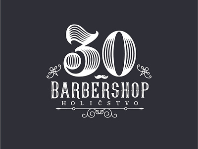 BarberShop logo barber barbershop branding design logo